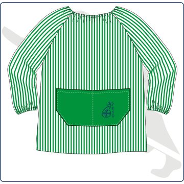 BABY MOD SAQUITO RAYAS VERDE