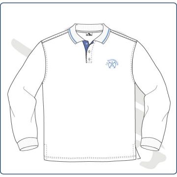 Polo manga larga