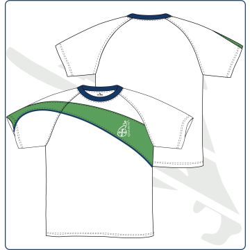 CAMISETA M/C  FUND. SANTO DOMINGO FESD