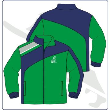 CHAQUETA CHANDAL  FUND.SANTO DOMINGO FESD