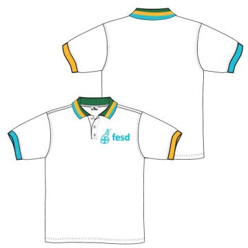 HASTA AGOTAR----POLO M/CORTA INF FESD