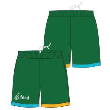 PANT CORTO DEPORTE INF FESD