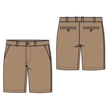 PANT UNIF NIÑO CORTO FUND. SANTO DOMINGO FESD