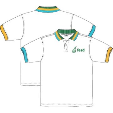 POLO M/CORTA INF FESD